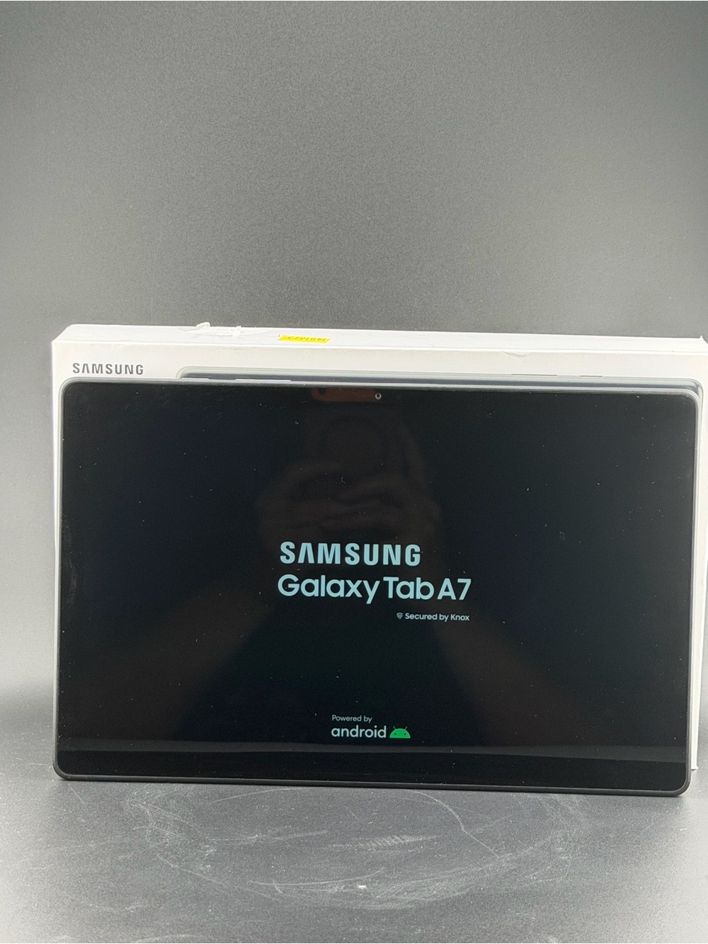 Samsung Galaxy Tab A7 Tablet - Black with Charger and Case NEVER USED